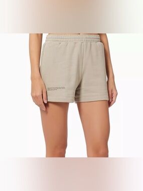 Pangaia grey cotton shorts
